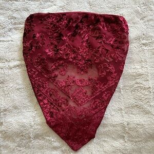Velvet Raya Bandana Top